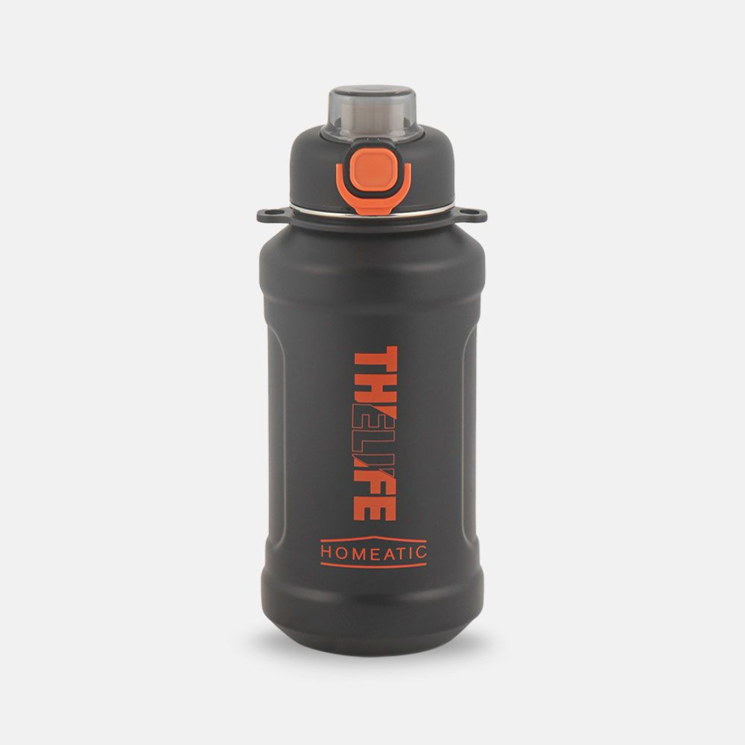 Homeatic HKD-7053 STEEL WATER BOTTLE 1000 ML