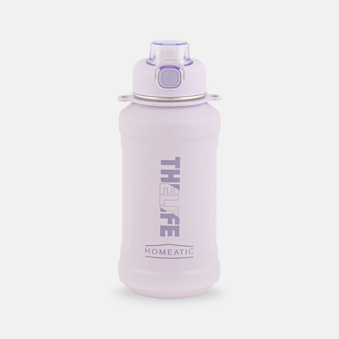 Homeatic HKD-7053 STEEL WATER BOTTLE 1000 ML