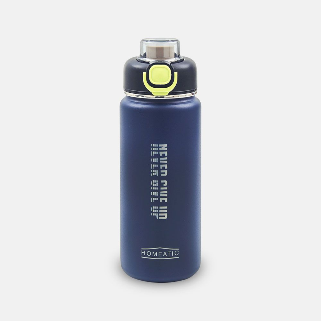 HOMEATIC STEEL WATER BOTTLE 750 ML