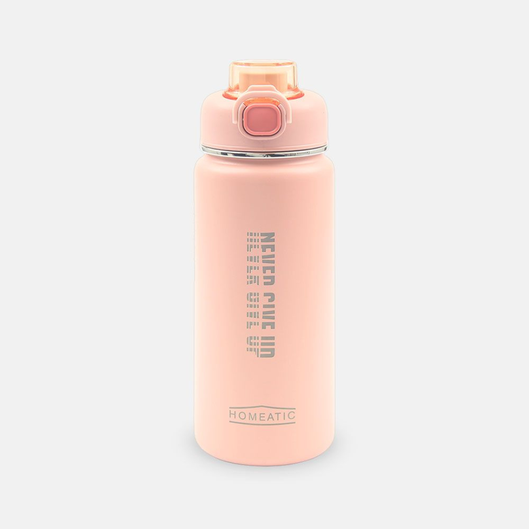HOMEATIC STEEL WATER BOTTLE 750 ML