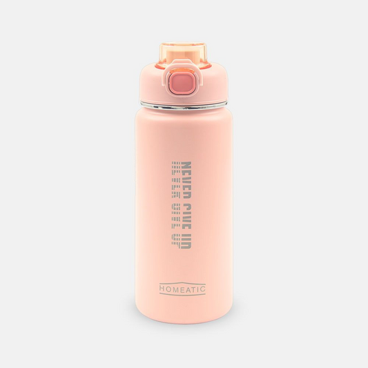 HOMEATIC STEEL WATER BOTTLE 750 ML
