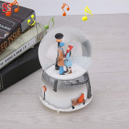 Music Box Crystal Ball