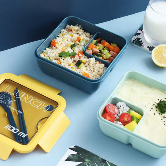 Leak-Proof Stainless Steel Lunch Box