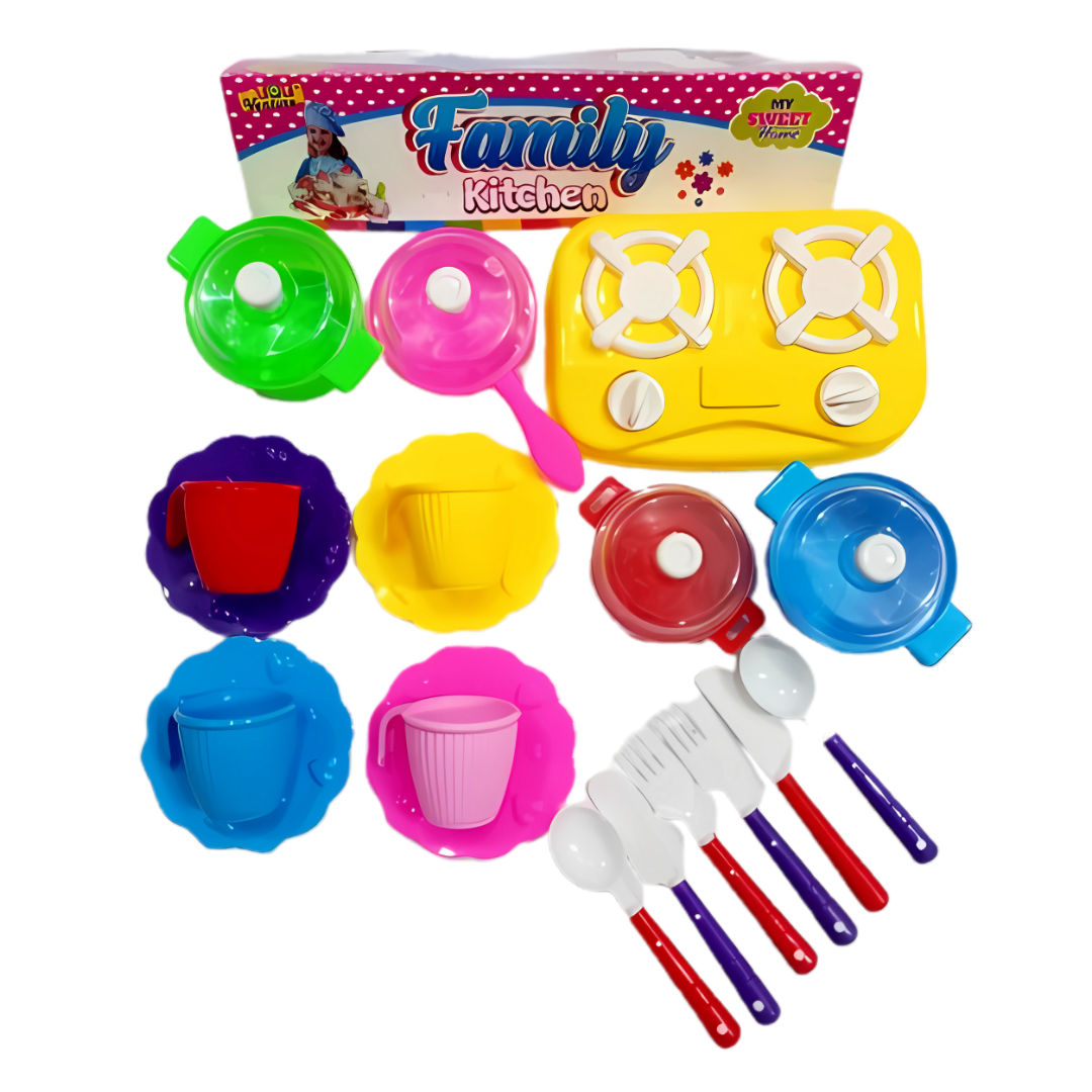 Family Kitchen Set Toys