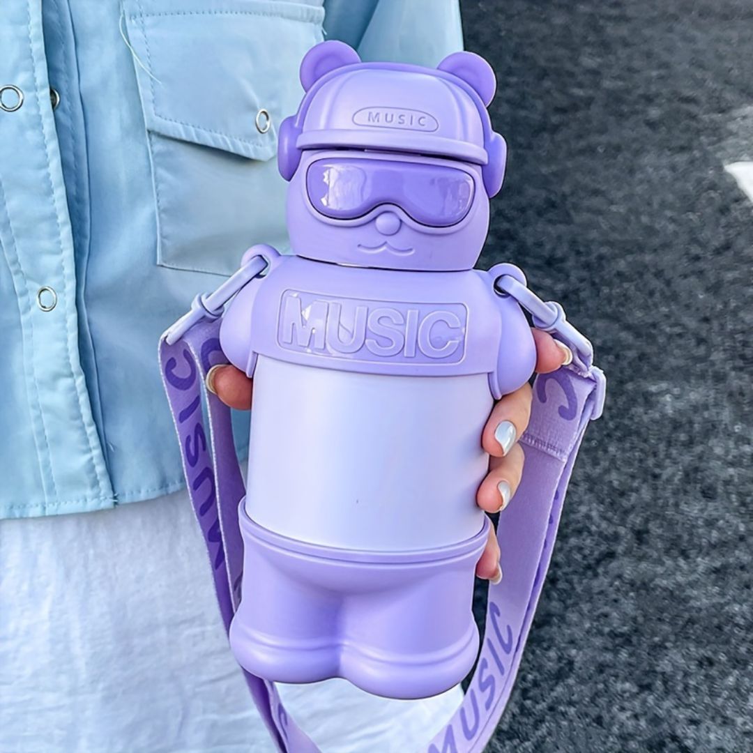 Cartoon Bear Big Belly Cup