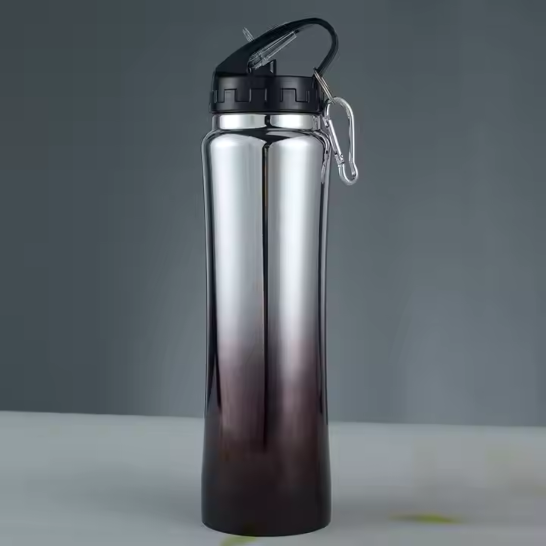 Metallic Plating Stainless Steel Water Bottle