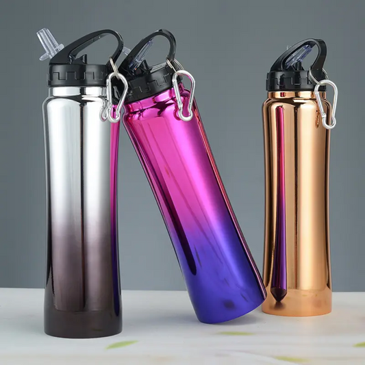 Metallic Plating Stainless Steel Water Bottle