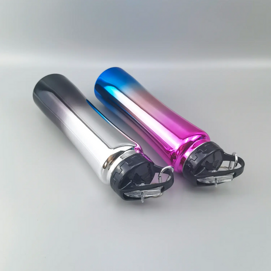 Metallic Plating Stainless Steel Water Bottle