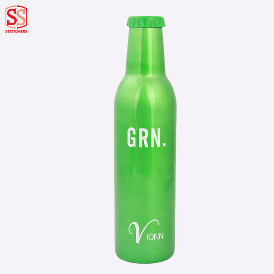 Metallic Plating Stainless Steel Water Bottle – 500ml