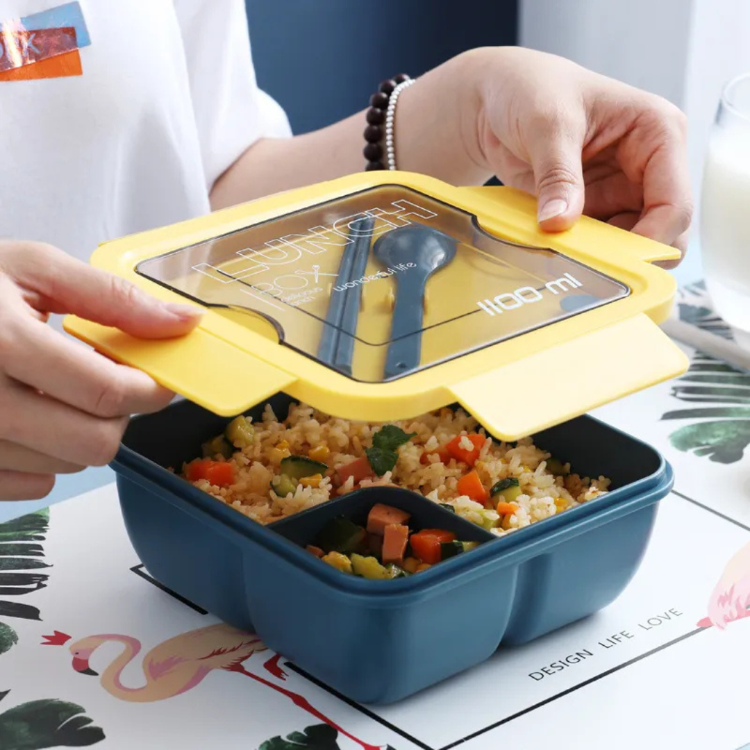 Leak-Proof Stainless Steel Lunch Box