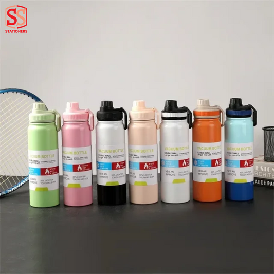 Vacuum Double Insulated Stainless Steel Water Bottle