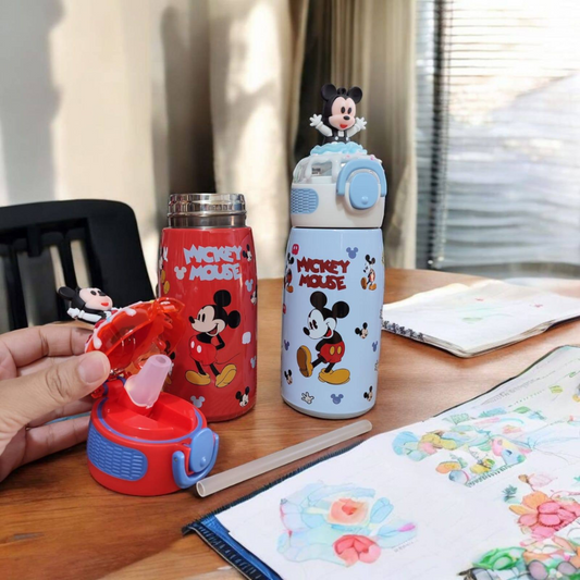Mickey Mouse Theme Water Bottle for Kids