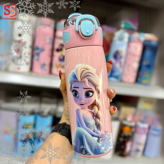 Frozen Theme Water Bottle for Kids