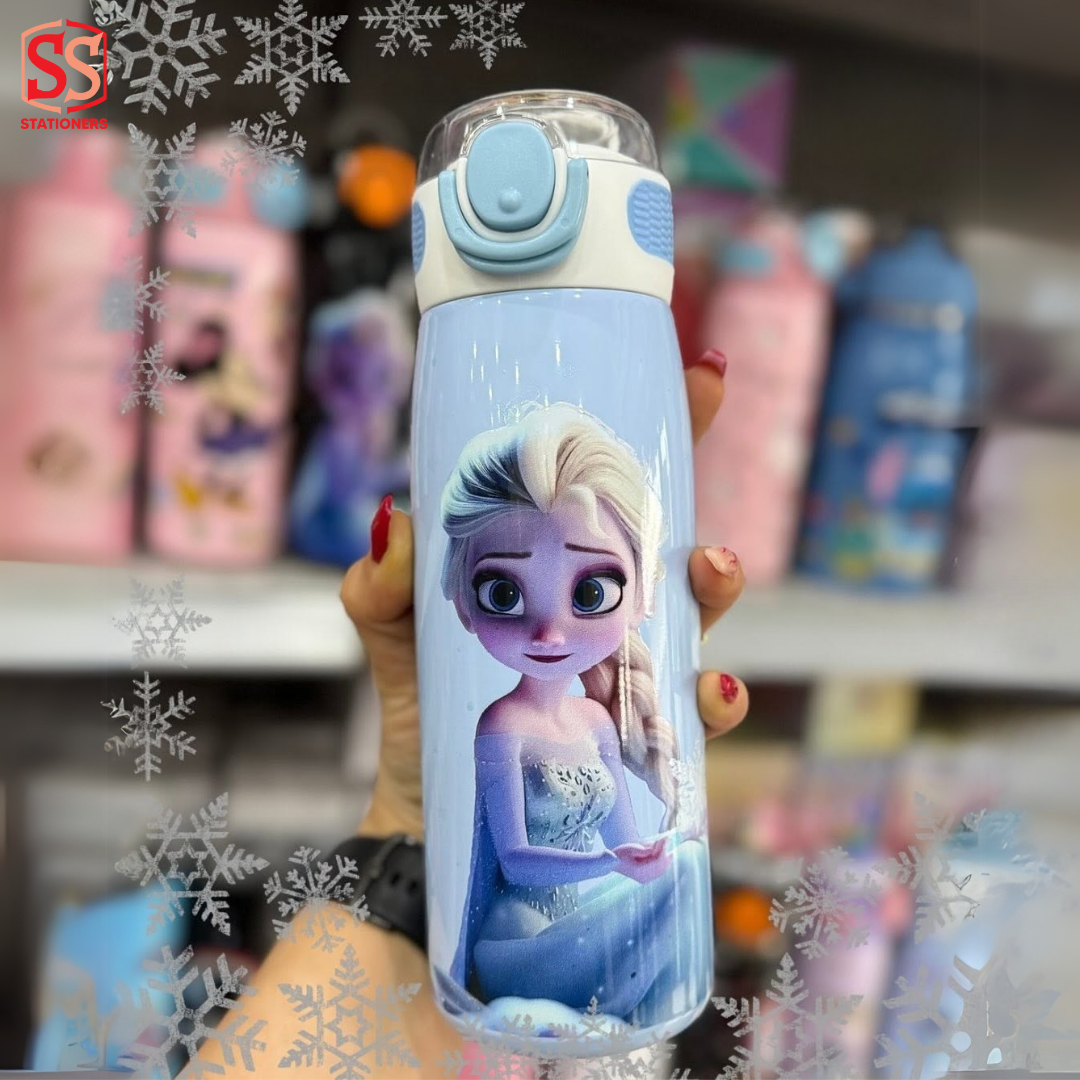 Frozen Theme Water Bottle for Kids