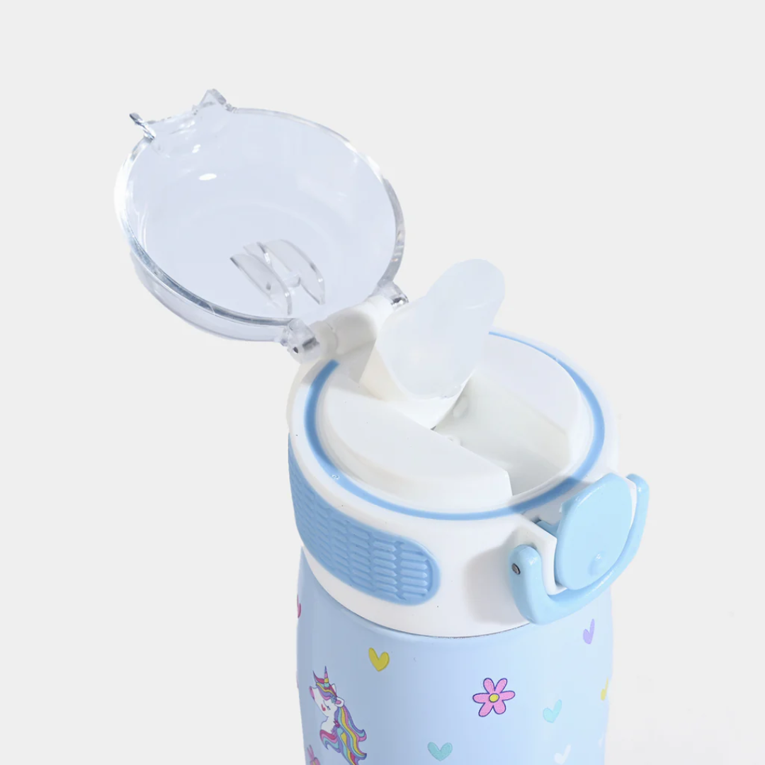 Unicorn Theme Water Bottle for Kids