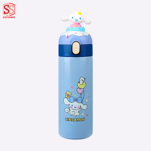 Cinnamon water bottle