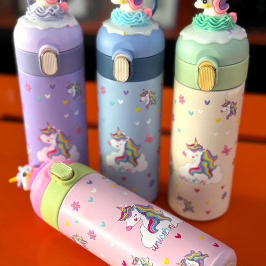 Unicorn Water Bottle for Kids