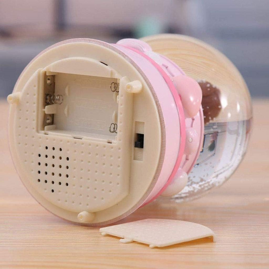 Couple Doll Music Box Crystal Ball