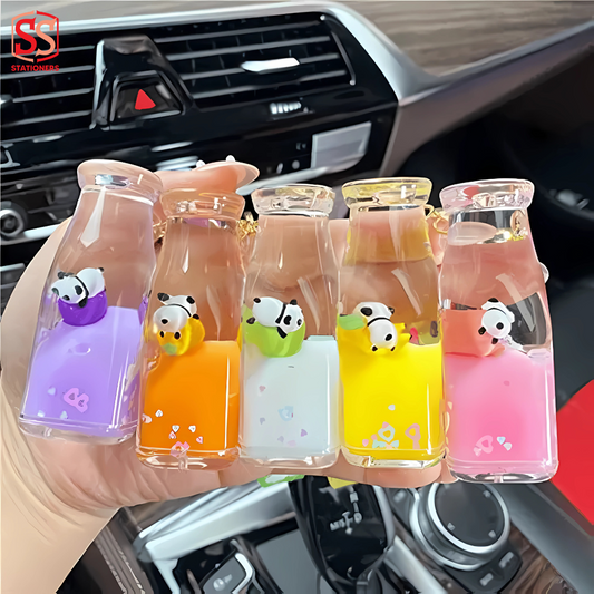 Mini Bottle Keychains