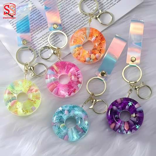 Sweet Treat Donut Keychain