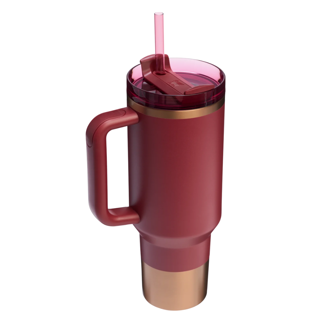 Stanley Holiday Quencher H2.0 FlowState Tumbler 1.2L