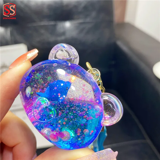 Cuddle Buddy Bear Keychain