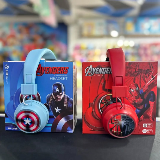 Avengers-Themed Wireless Headphones