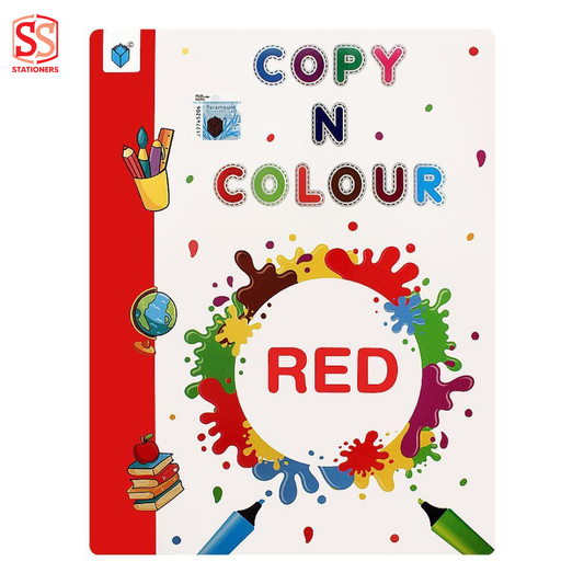 COPY N COLOUR FOR KIDS (RED)