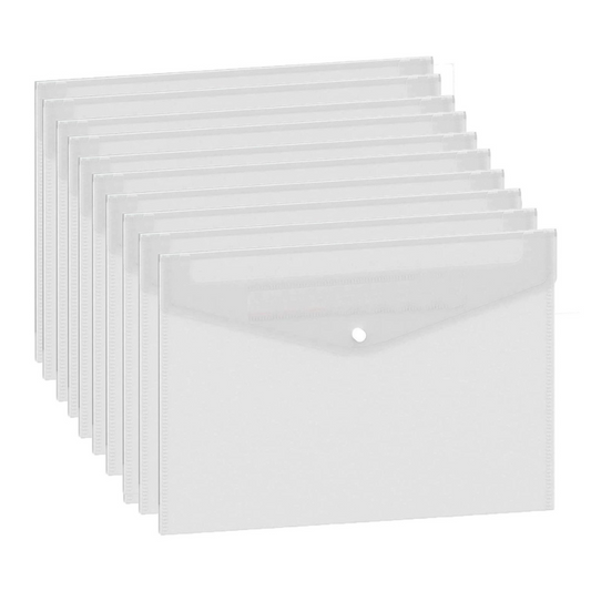 Transparent Plastic Folder