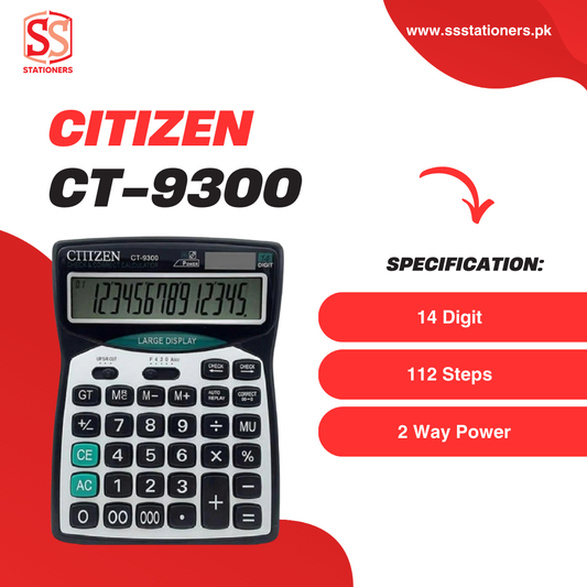 Citizen Calculator CT-9300(Non Original)