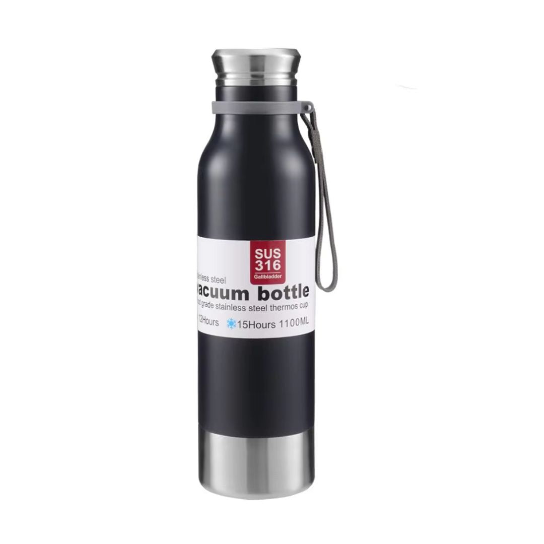 Stainless Steel Vacuum Water Bottle – 850 ml