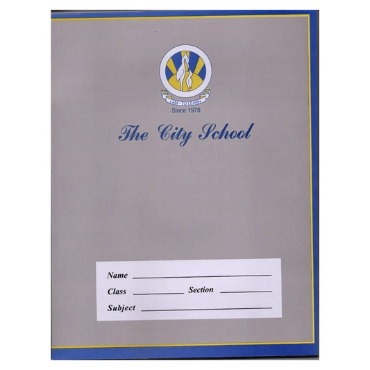 TCS-37 Single Line Urdu Margin 160 Pages