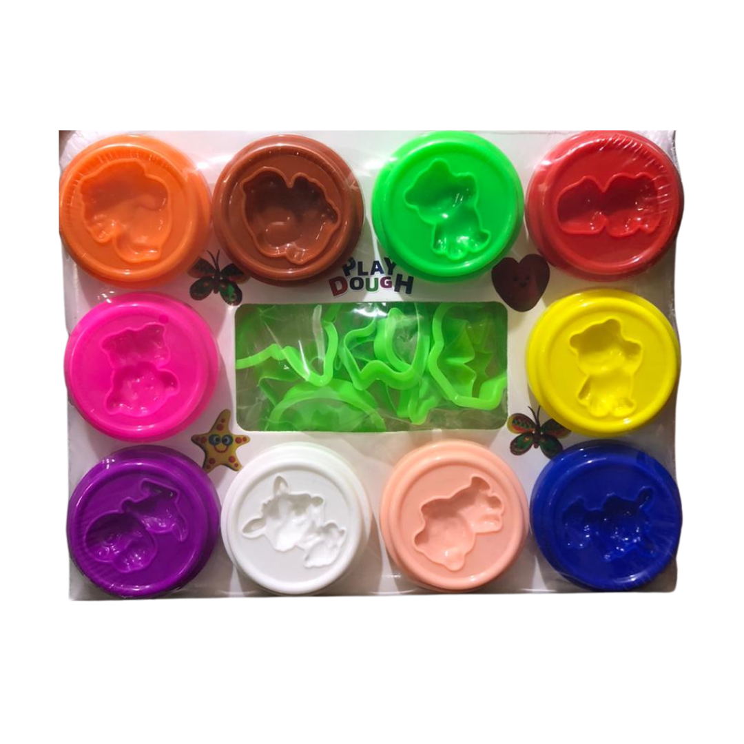 Play Dough Set of 10