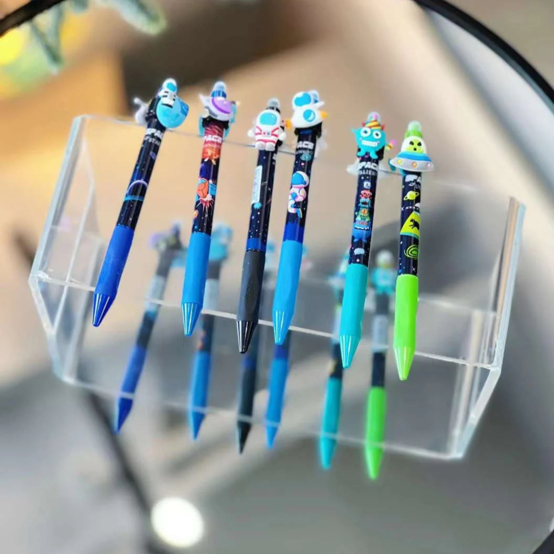 Space-Themed Gel Pen
