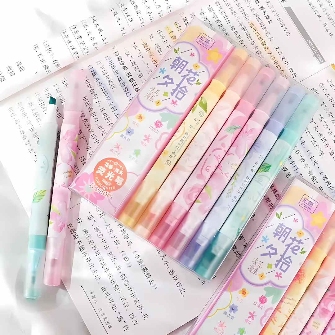 Colorful Floral Highlighter