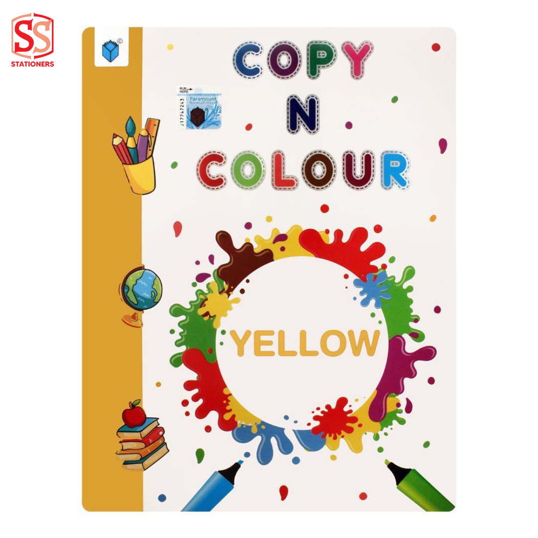 COPY N COLOUR FOR KIDS(YELLOW)