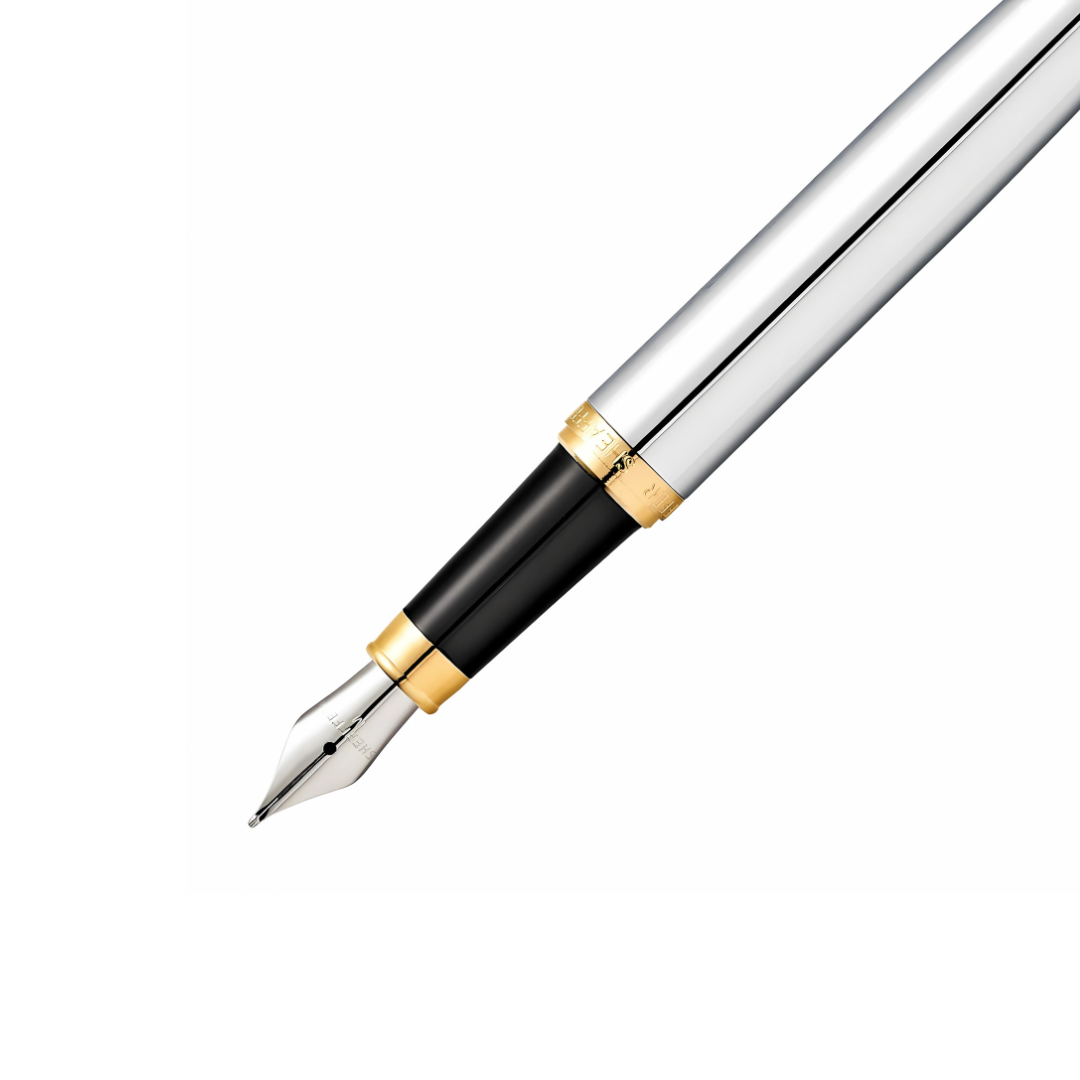 Sheaffer Gold Tone Premium Fountain Pen