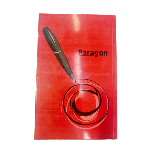 Paragon Card Register local paper 160-400 pg