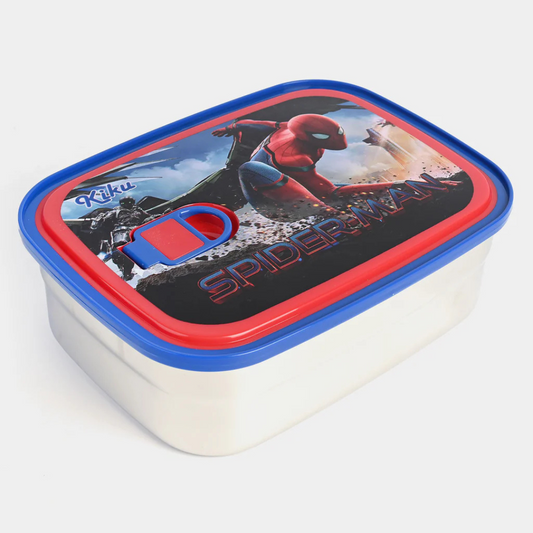 Spiderman Stainless Steel Lunch Box For Kids