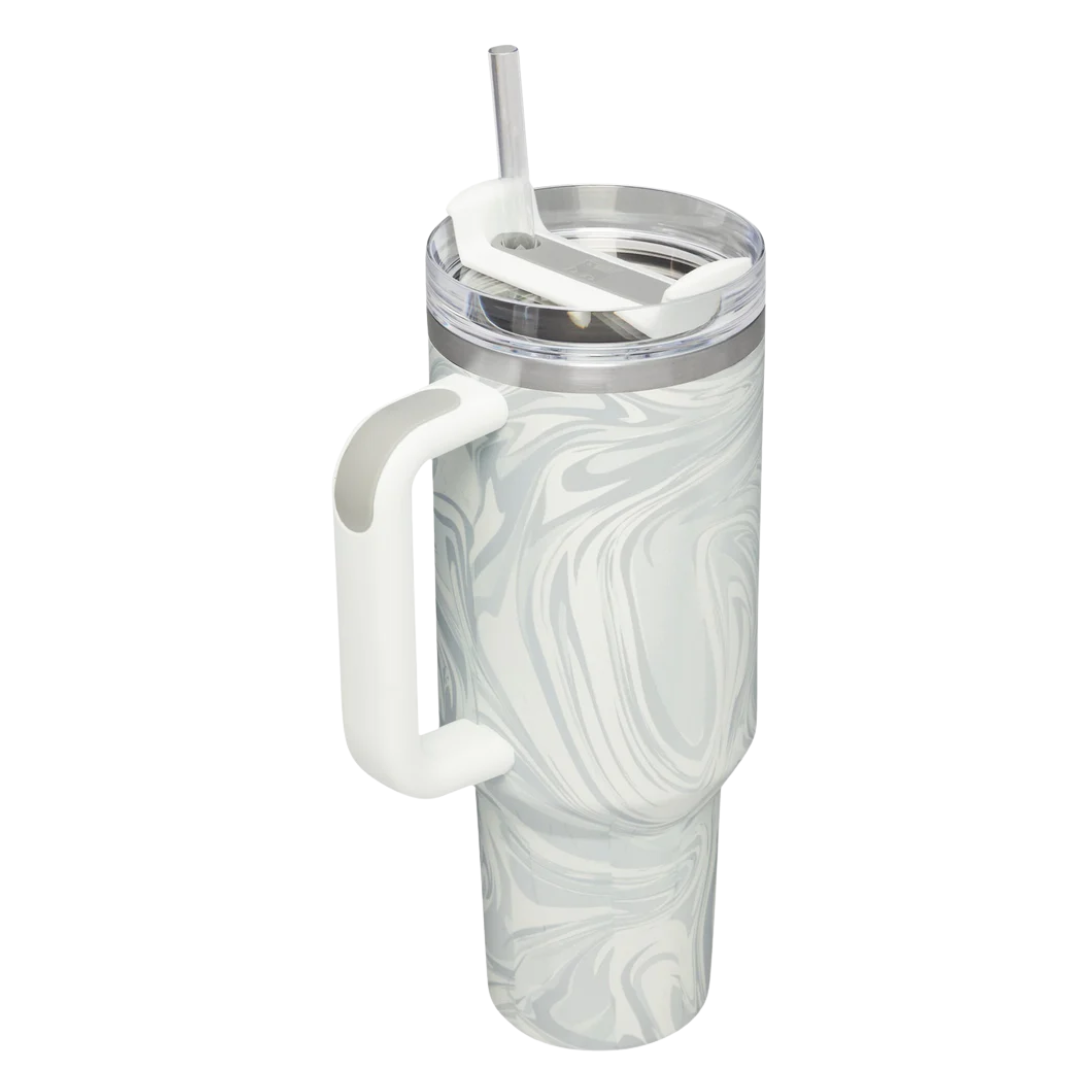 Stanley Quencher H2.0 FlowState Tumbler Polar Swirl