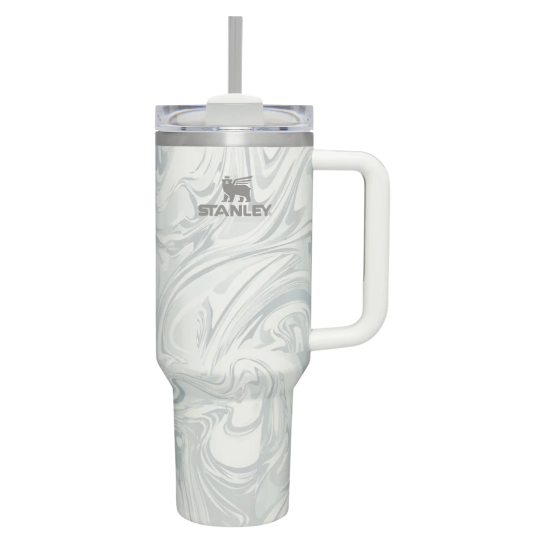 Stanley Quencher H2.0 FlowState Tumbler Polar Swirl