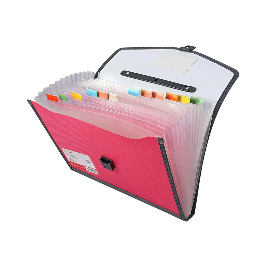 Document Expanding Bag File Folder
