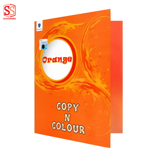 COPY N COLOUR BOOK FOR KIDS (ORANGE)