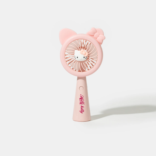 Adorable Hello Kitty Mini Fan