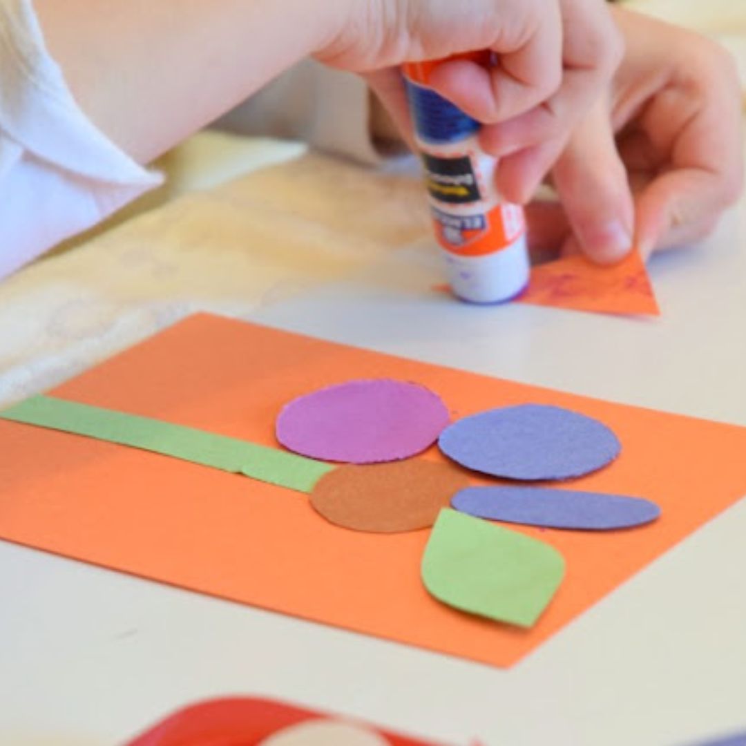 Computer Color Paper (100 Pieces Packet of Mix Color)