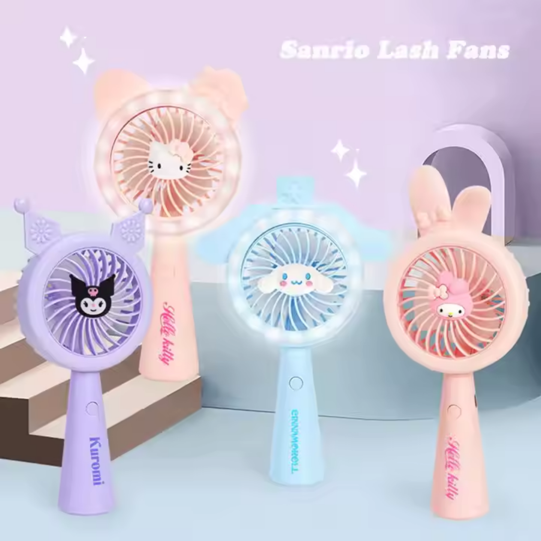 Adorable Hello Kitty Mini Fan