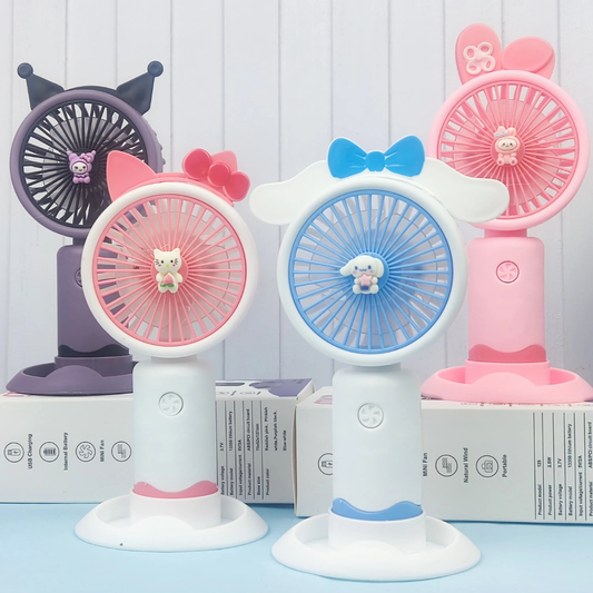 Cinnamoroll Mini Handheld Portable Fan
