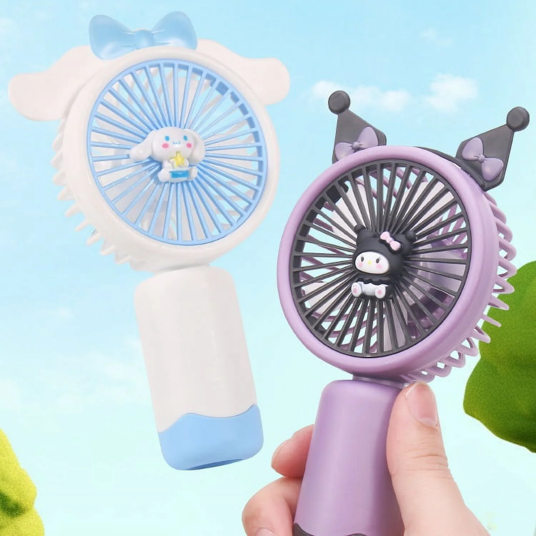 Cinnamoroll Mini Handheld Portable Fan
