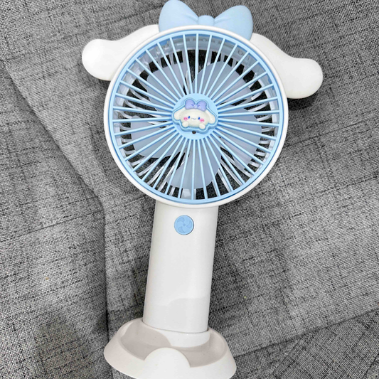 Cinnamoroll Mini Handheld Portable Fan