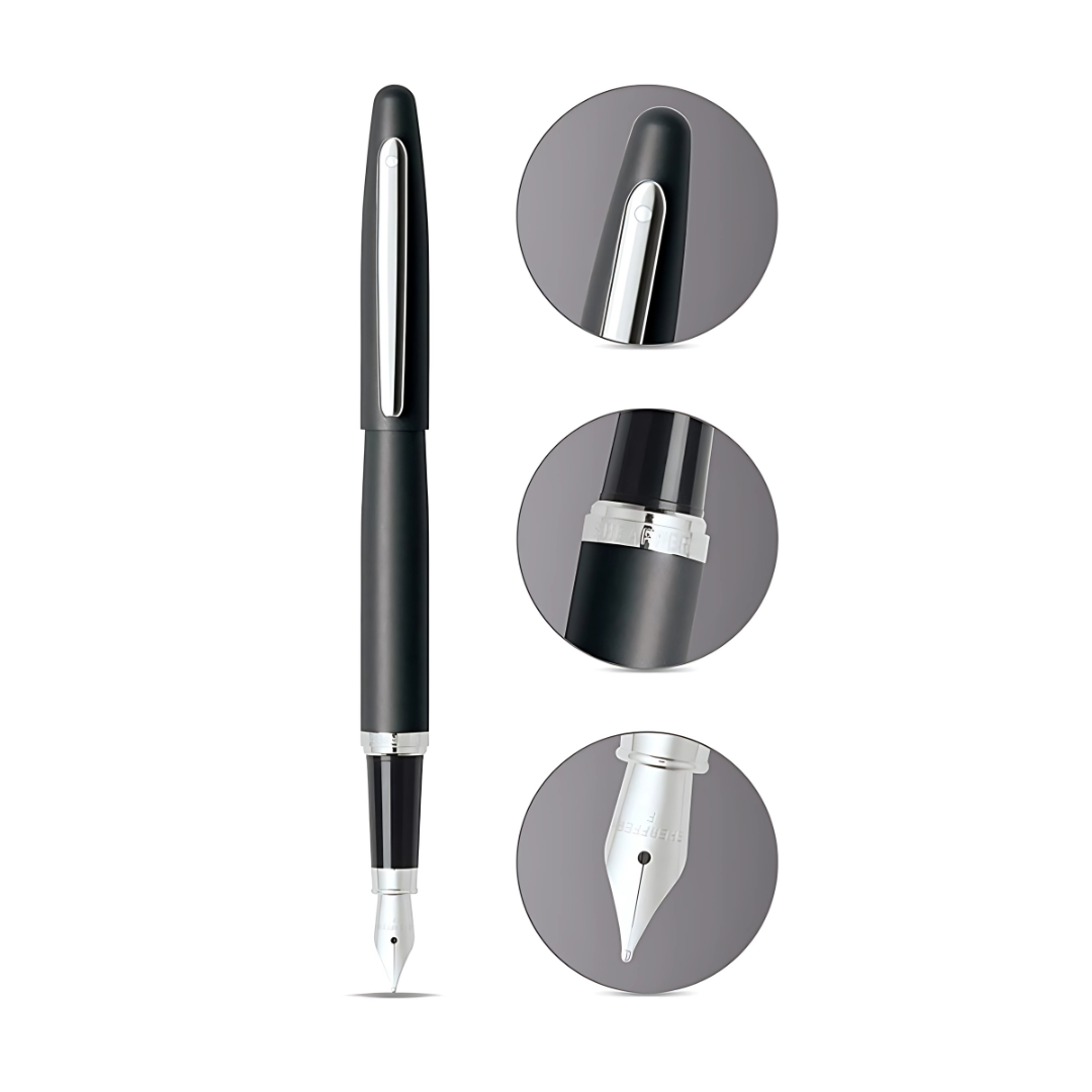 Sheaffer VFM 9405 Matte Black Fountain Pen